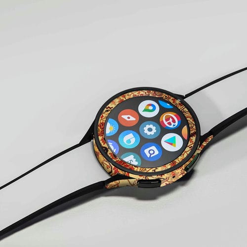 Samsung_Watch5 Pro 45mm_Persian_Carpet_Yellow_4